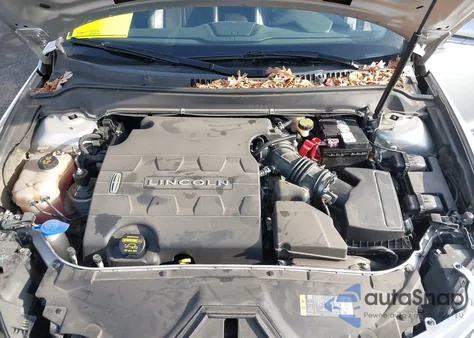 2013 Lincoln Mkz from USA, damaged, VIN 3LN6L2JK9DR828157